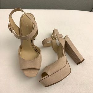 Jessica Simpson Block Heels Pumps 7
